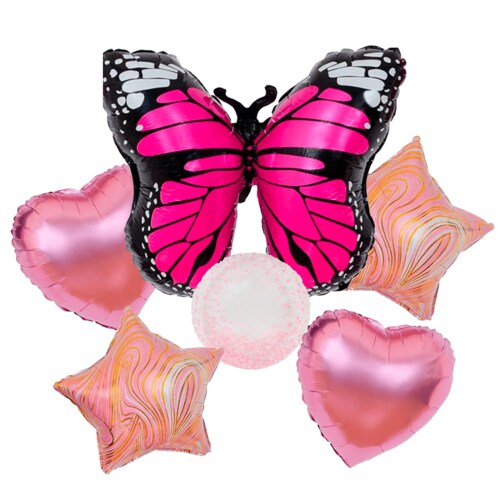 10, 25 o 50 mariposas decorativas