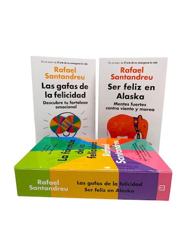 Estuche La fórmula de la felicidad de Rafael Santandreu - Rafael Santandreu  -5% en libros