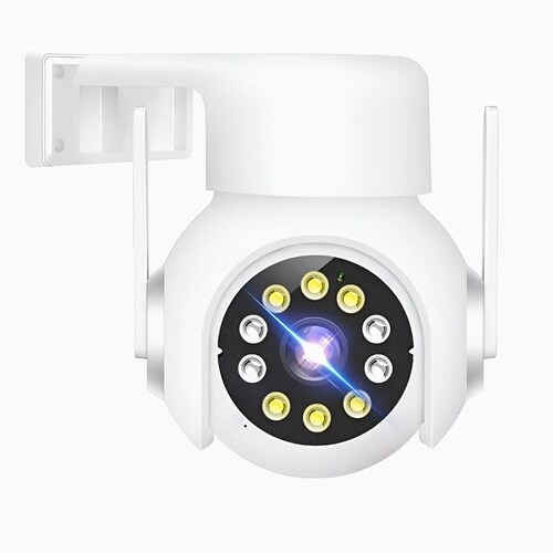 Cámara De Seguridad 2mp Full Hd Cámara Wifi Exterior