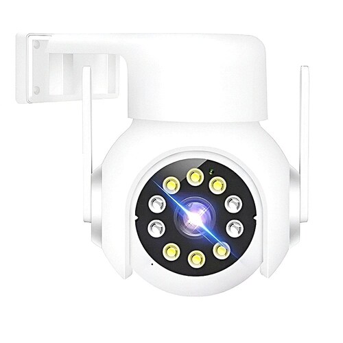 Cámara De Seguridad 2mp Full Hd Cámara Wifi Exterior