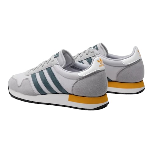Tenis Adidas Usa 84 Gris Hombre.