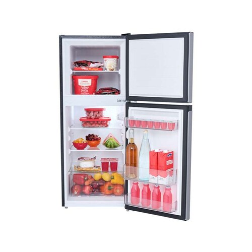 FRIGOBAR MIDEA MDRT128CCNLS 5 PIES TOP MOUNT SILVER ALBY32