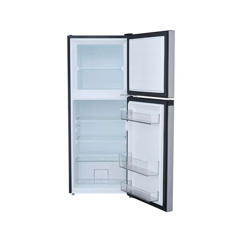 FRIGOBAR MIDEA MDRT128CCNLS 5 PIES TOP MOUNT SILVER ALBY32