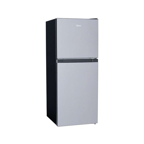 FRIGOBAR MIDEA MDRT128CCNLS 5 PIES TOP MOUNT SILVER ALBY32