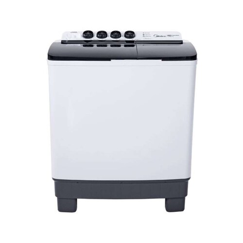 LAVADORA MIDEA MT100W150/W-MX 15 KG DOBLE TINA BLANCA ALBY ENTREGA SÓLO VÁLIDA EN LA CIUDAD DE MÉXICO Y ZONA METROPOLITANA.