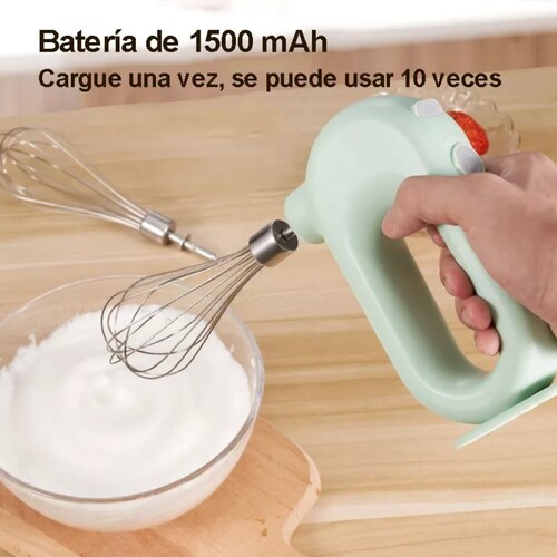 Mezclador De Inmersión Portátil Usb Recargable
