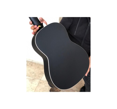 Guitarra Acústica Bamboo 36" Nordic Wolf y Funda Acolchada