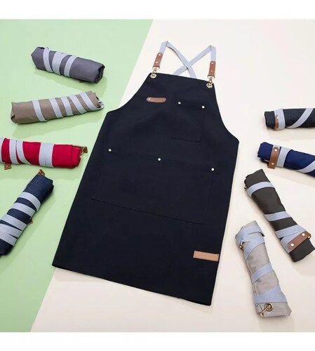Mandiles Cocina Delantal Chef Barberia Multiusos Unisex.
