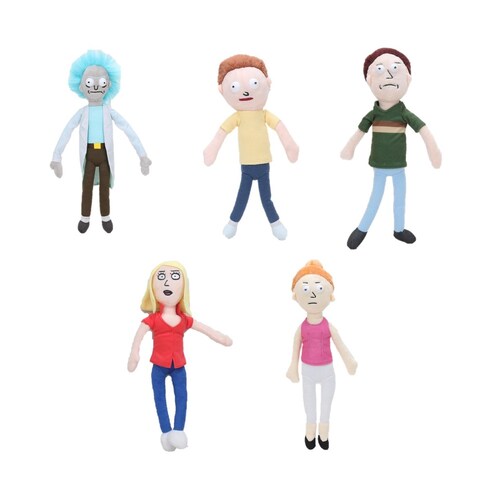 Peluche Jerry Rick & Morty Original Jinx Adult Swim 30 Cm