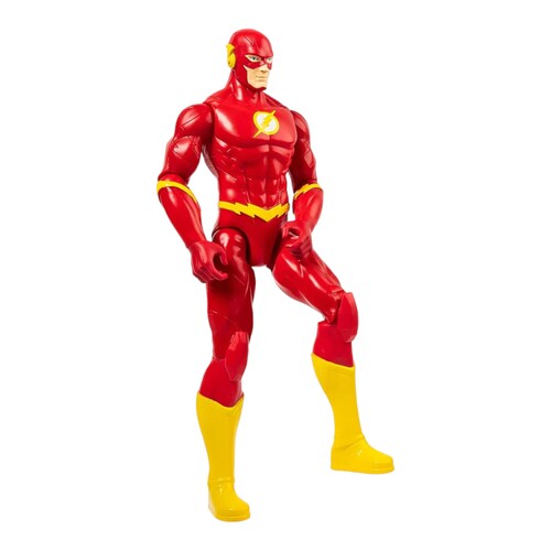 Figura Flash Heroe Dc Super Spin Master.