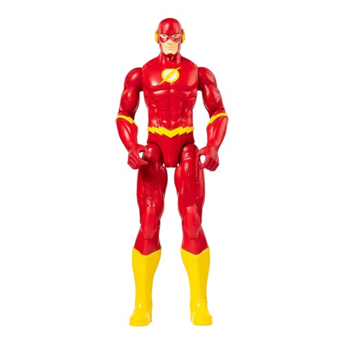 Figura Flash Heroe Dc Super Spin Master.