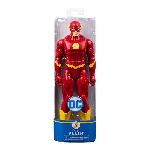 Figura Flash Heroe Dc Super Spin Master.