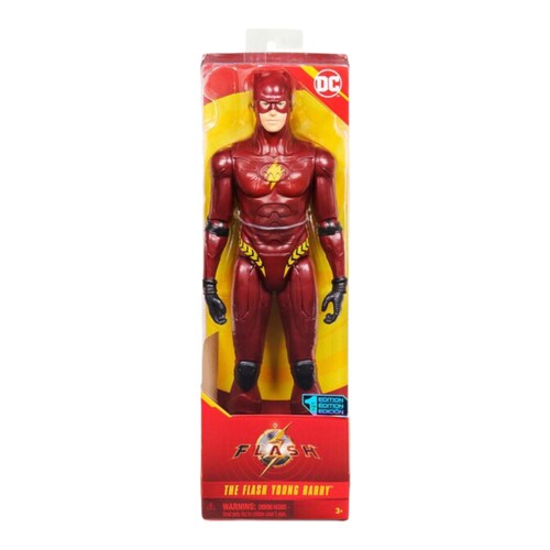 Flash The Movie Flash Joven Barry Figura De Acción Spin Master