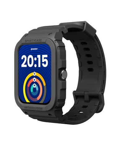 Smartwatch BINDEN Era XTream X1 Haz Llamadas +1 Correa de Regalo Negro 50mm