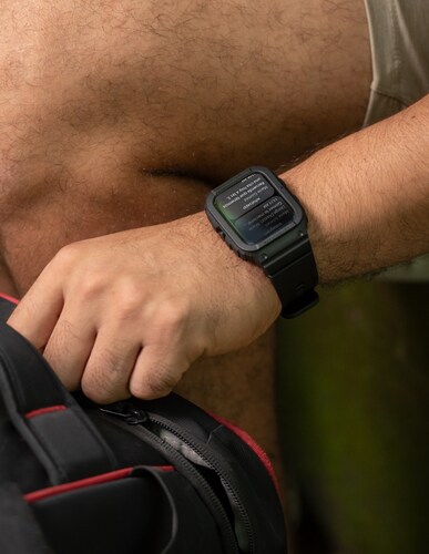 Smartwatch BINDEN Era XTream X1 Haz Llamadas +1 Correa de Regalo Negro 50mm