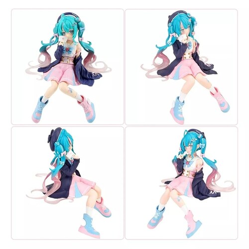 Figura De Acción De Animé De Hatsune Miku