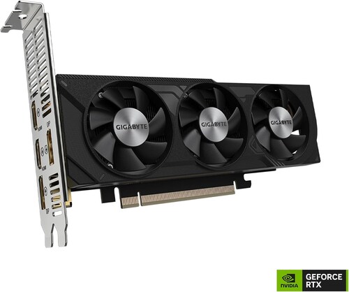 Tarjeta de Video Gigabyte NVIDIA GeForce RTX 4060 OC 8GB.