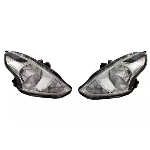 Par De Faros Para Nissan Versa V-drive 2012 A 2023