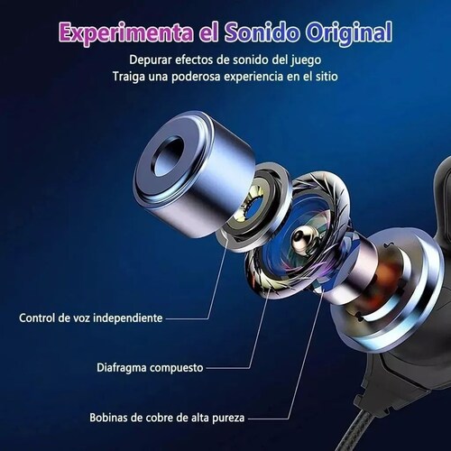 Audífonos Gamer Con Micrófono Alámbrico Para Pc 3.5 Jack