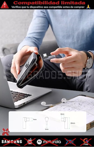 Ugreen Adaptador Tipo C Audífonos Jack 3.5mm 
