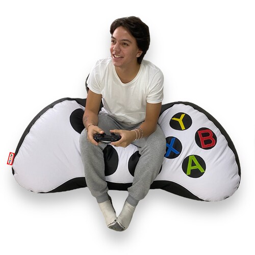 Sillón Puff Control Gamer Jumbo marca Mundo Puff .