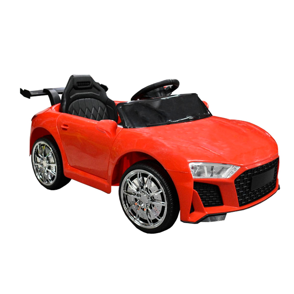 Carro Montable Electrico 6V Tipo Audi 915 Rojo