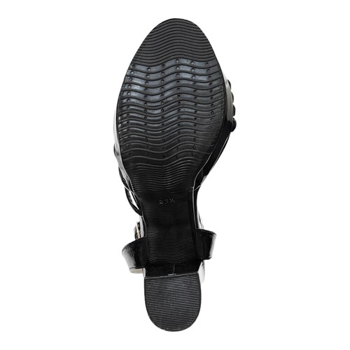 Zapatillas Tacones De Charol Dama Fiesta Bap 