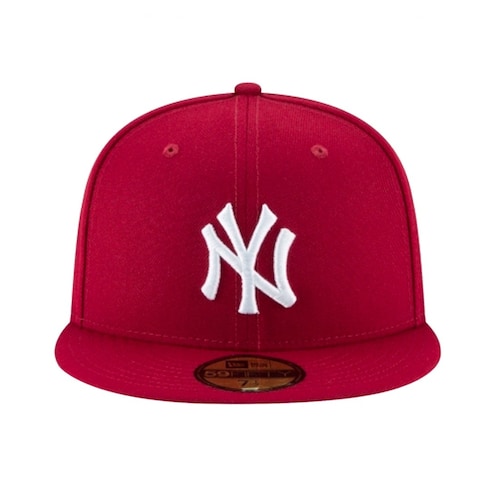 Gorra New Era New York Yankees MLB Classics 59FIFTY Cerrada Vino 11591126.