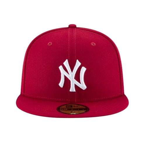 Gorra New Era New York Yankees MLB Classics 59FIFTY Cerrada Vino 11591126.