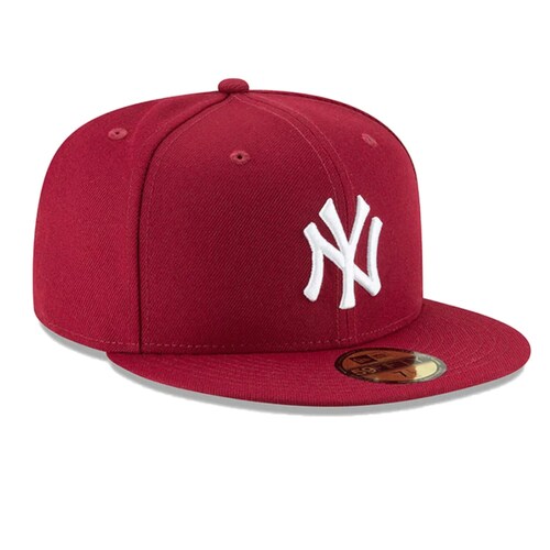 Gorra New Era New York Yankees MLB Classics 59FIFTY Cerrada Vino 11591126.