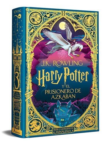 Harry Potter y el prisionero de Azkaban (Harry Potter [edición MinaLima] 3) 