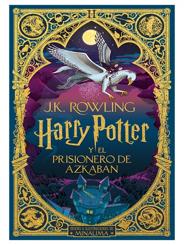 Harry Potter y el prisionero de Azkaban (Harry Potter [edición MinaLima] 3) 