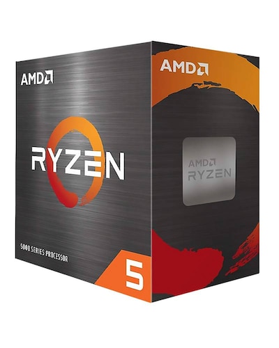 Procesador Amd Ryzen 5 5600X - Procesador, 3.7GHz, 6 Núcleos, Socket AM4