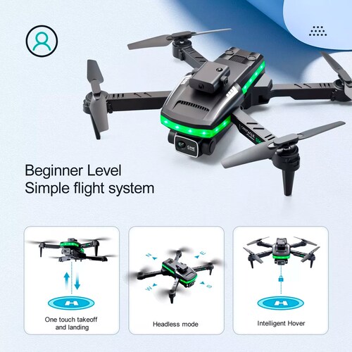Mini Drone Con Cámara HD Rc   Estabilidad De Vuelo