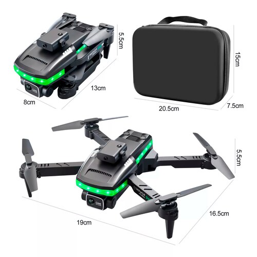 Mini Drone Con Cámara HD Rc   Estabilidad De Vuelo