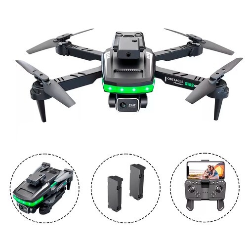 Mini Drone Con Cámara HD Rc   Estabilidad De Vuelo