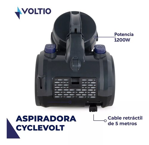 Aspiradora De Trineo Ciclónica 