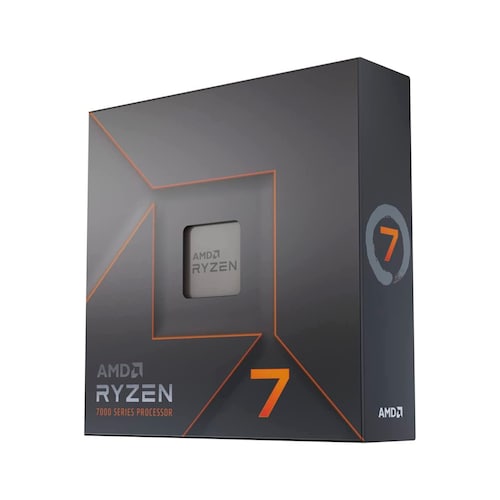Procesador AMD Ryzen 7 7700X, S-AM5, 4.50GHz, 8-Core, 32MB L3 Cache - no Incluye Disipador