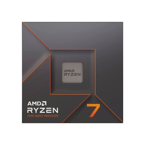 Procesador AMD Ryzen 7 7700X, S-AM5, 4.50GHz, 8-Core, 32MB L3 Cache - no Incluye Disipador