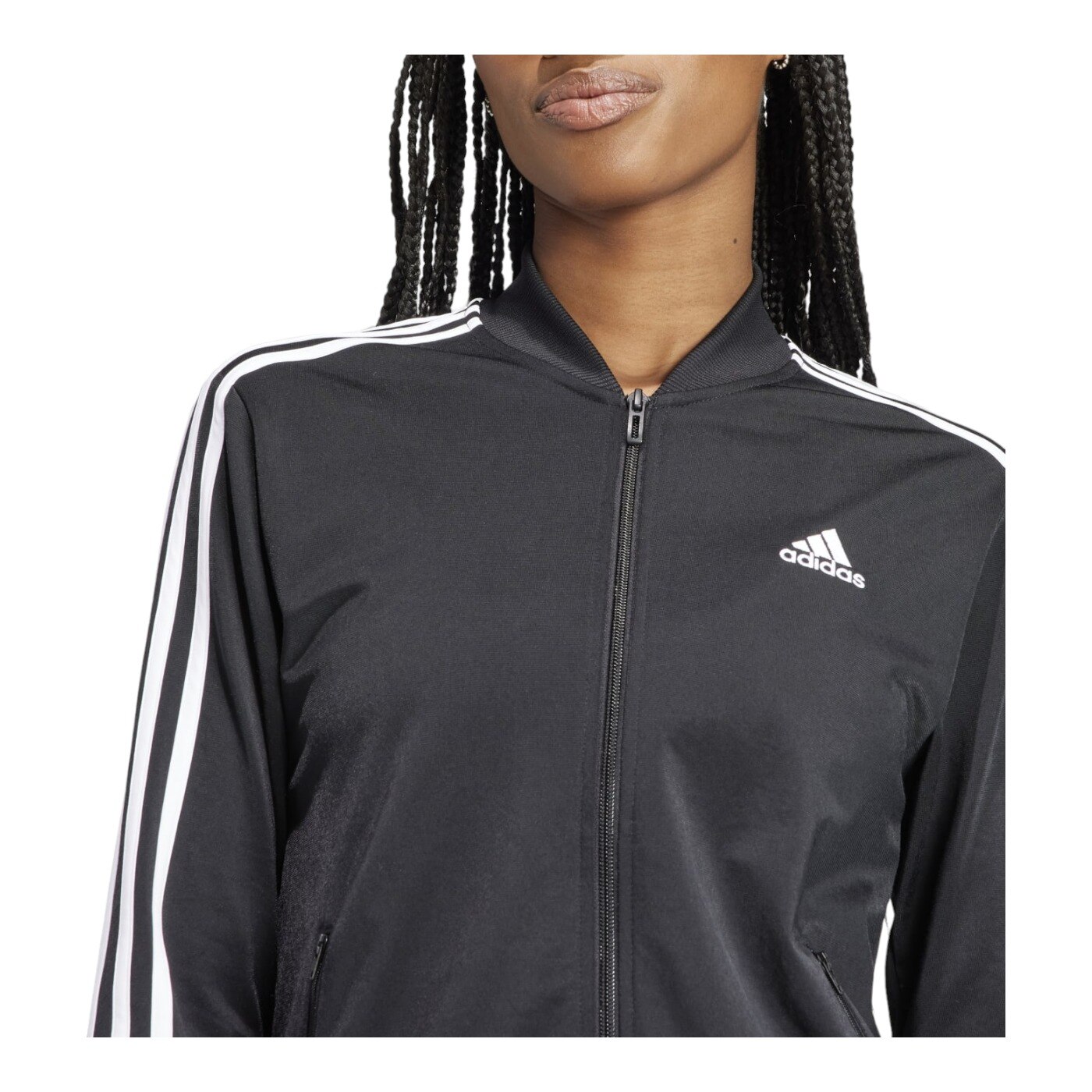 Conjunto negro best sale adidas mujer