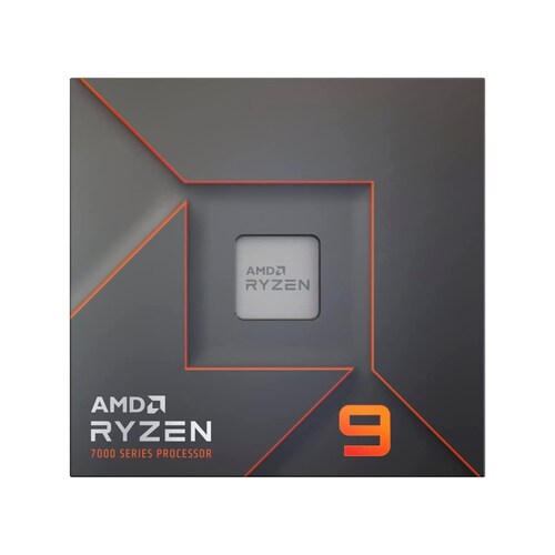 Procesador AMD Ryzen 9 7950X Radeon Graphics, S-AM5, 4.50GHz, 16-Core, 64MB Cache - No Incluye Disipador