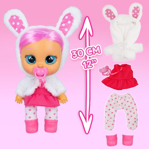 Cry Babies Bebés Llorones Dressy Coney 10 Sonidos De Bebé.