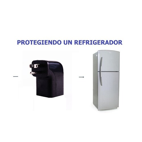 Supresor Picos Eléctricos Protector Rayo Iclamper Pocket Fit Negro.