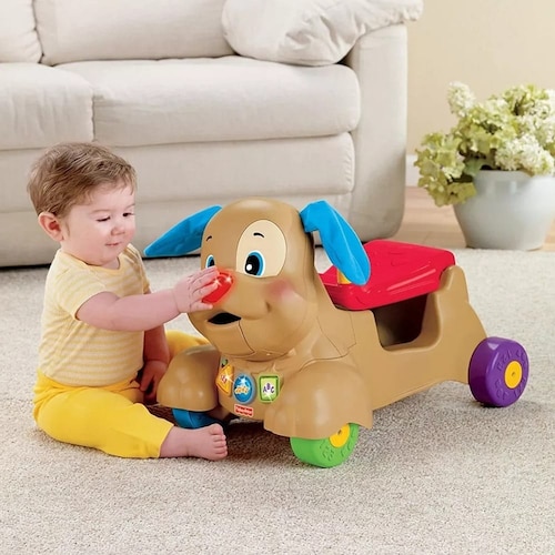 Andadera Para Bebés Perrito Camina Conmigo