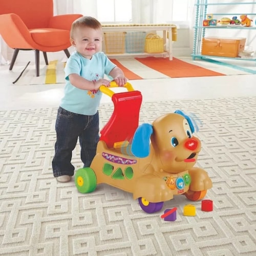 Andadera Para Bebés Perrito Camina Conmigo