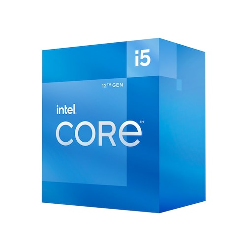 Procesador Intel Core i5-12400 2.50GHz, 6 Núcleos Socket 1700, 18 MB Caché