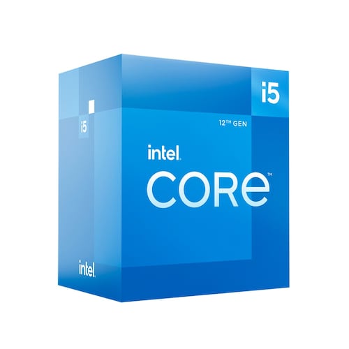 Procesador Intel Core i5-12400 2.50GHz, 6 Núcleos Socket 1700, 18 MB Caché