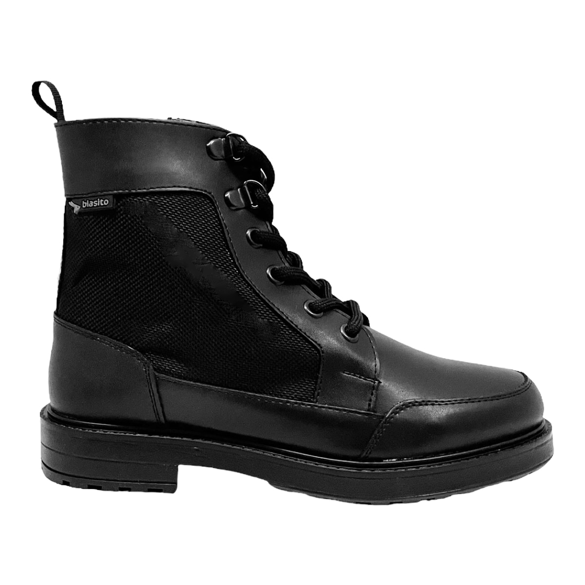 Botas de discount cuero negras mujer