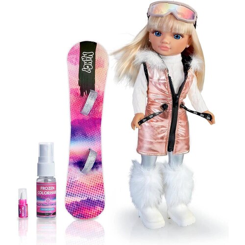 Muñeca Fashion Nancy Un Día En La Nieve