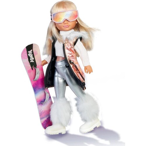 Muñeca Fashion Nancy Un Día En La Nieve